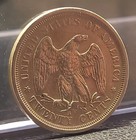 1875-s Seated Liberty Twenty Cent Piece  High Grade   20c Type Coin
