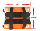 Juego De 3 Dollies Para Motos De Nieve 1500 Lb Transporte Y Taller 80   Nuevo