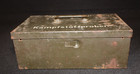 Original Wwii German Army Wehrmacht Kampfstoff Metal Box Kiste Chemical Warfare
