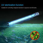 Aquarium Submersible Uv Light Sterilizer Pond Fish Tank Germicidal Clean Lamp