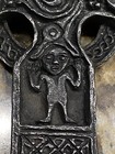 Owen Crafts 8th Century Replica Irish Celtic Cross Wall Plaque Snakes Feeding