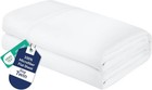 Twin Flat Sheet - Ultra Soft 1800 Microfiber  Wrinkle Free  Hotel Quality Luxury