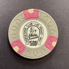 Binion s Horseshoe Las Vegas Nevada  500 Casino Chip 1984 Obsolete Vintage Poker