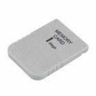Hyperkin 1mb Memory Card For Sony Playstation 1 Ps1     Brand New     Fast Shipping