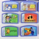 Lot Of 11 Leap Frog Leapster Explorer Leap Pad Leaptv Learning Game Cartridges