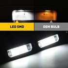 2pcs Led Tag License Plate Full For Ford Light Mustang Flex Focus Fusion Taurus