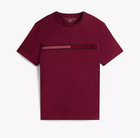 Tommy Hilfiger Men s Tonal Flag Logo Regular Fit Short Sleeve Jersey T-shirt Tee