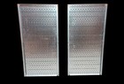 Wall Control 32in X 16in Galvanized Steel Pegboard 32  X 32  Total 2 Pieces