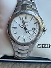 Seiko Coutura Kinetic Automatic Men   s Stainless Watch 43mm Srn063