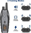 Dog Training Collar  3 Modes Dog Shock Collar With 3300ft Remote  Ip67 Waterproo