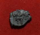 Heraclius  610-641 Ad     Follis Of Constantinople Three Figures Type Rare