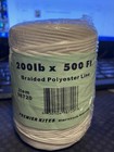 Premier 200lbs X 500 Braided Polyester String Cord Kite Line For Kite Fly 