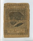1778  7 Dollar Continental Currency Sept 26 Samuel Nicholas isaac Gray Sm298
