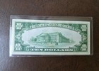 1929  10 The Chase National Bank New York National Bank Note Au