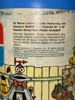 Vintage 1975 Playskool Sesame Street Wooden Blocks 50 Blocks Incomplete