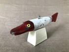 Vintage  Fish  Spearing  Decoy   Confidence Coaxer   Wisconsin  1950 s