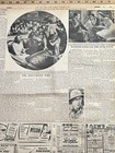 1944 New York Times Newspaper Drama - Good Morning  Corporal Debut 8pgs 8 6 Nyt