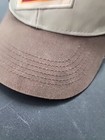 Rare Schlitz Beer Adjustable Mesh Trucker Cap Hat Sewn Patch
