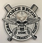 Usmc Marine Force Recon Patch  soi Seal Special Forces Infantry Ranger  Pv289