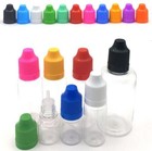 5ml 10ml 15ml 20ml 30ml 50ml 60ml Plastic Squeezable Dropper Bottles Liquid Pet