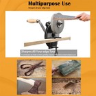 6    Hand-cranking Grinding Machine Manual Grinder Grinding Machine Home Tool Iron