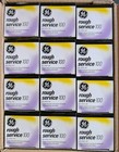 Ge Rough Service 100w Light Bulbs 130v A19 Frosted Case Of 12 72527 