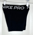 Nike Pro Dri-fit Women s S Small Running Shorts Fitted Elastic 21  Waist Black