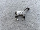 Retired Breyer Horse Stablemate  5609  5901 Black Leopard Appaloosa Mule G2