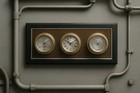 Vintage Springfield Weather Station Barometer Thermometer Humidity Made In Usa