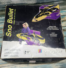 Vintage 90   s Sevylor Sno Bullet 56    Inflatable Snow Sled Tube Pool Float New
