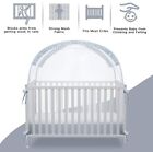 Pop Up Baby Crib Tent Baby Crib Net Canopy To Keep Baby In Crib Mosquito Net