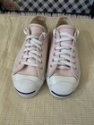 Rare Vintage Jack Purcell Converse Shoes Made In Usa Size 4 Mens   6 Womens Pink