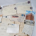 Lot Of Original Ww2 Letters From Captain To Friends And Family Us Air Force
