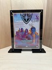 Marvel Magnetic 5 x7   Trading Card Holder Display Case W  Stand Fits Toploader