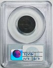 1871 P Two Cent Piece Pcgs Vf-30 Bn Brown