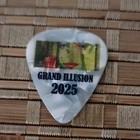 Grand Illusion Tour 2025 Guitar Pick Will E  Signature   Authentic 
