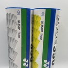 Yonex Mavis 350 Badminton Shuttlecocks Blue Cap - Yellow And White - New