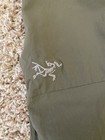 Arc   teryx Mens Palisades Pants 36x32 Olive Worn Once