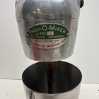 Thur-o-mixer Milkshake Jadeite Green  Vtg  1 Model 110 Volt Tested