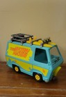 Scooby-doo Mystery Machine Battery Operated Light-up Toy Van Vehicle With Lights