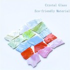 Large Broken Mosaic Glass Pieces For Crafts  Bulk Stained Glass Sheets Mosaic Ti