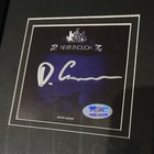 Daniel Caesar Signed Never Enough Cd Album Autograph Framed Freudian Psa Coa