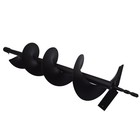 4  6  8  10  12  Earth Auger Drill Bits For Gas Powered Post Fence Hole Digger