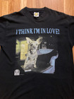 Vintage Taco Bell Chihuahua Shirt Xl Made In Usa 100  Cotton I Think I m In Love
