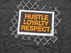 New John Cena Wwe Authentic Wear Hustle Loyalty Respect Bulldog T-shirt Men s M