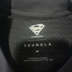 Youngla Superman Men s Base Layer Compression Top Long Sleeve Black Size M