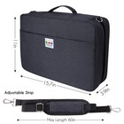 Big Capacity Colored Pencil Case - 480 Slots Large Pen Case Organizer With Mu   