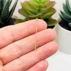 35mm Kc Gold   Light Gold Eye Pins - Us Seller