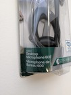 Logitech Desktop Microphone 600 Gooseneck 3 5mm Wired Omni Black For Pc Desktop