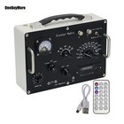 Crystal Radio Medium Wave Shortwave Retro With Fm Radio Mp3 Music Player Module